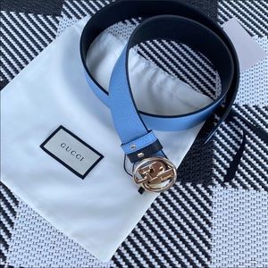 Gucci Reversible Double G Belt